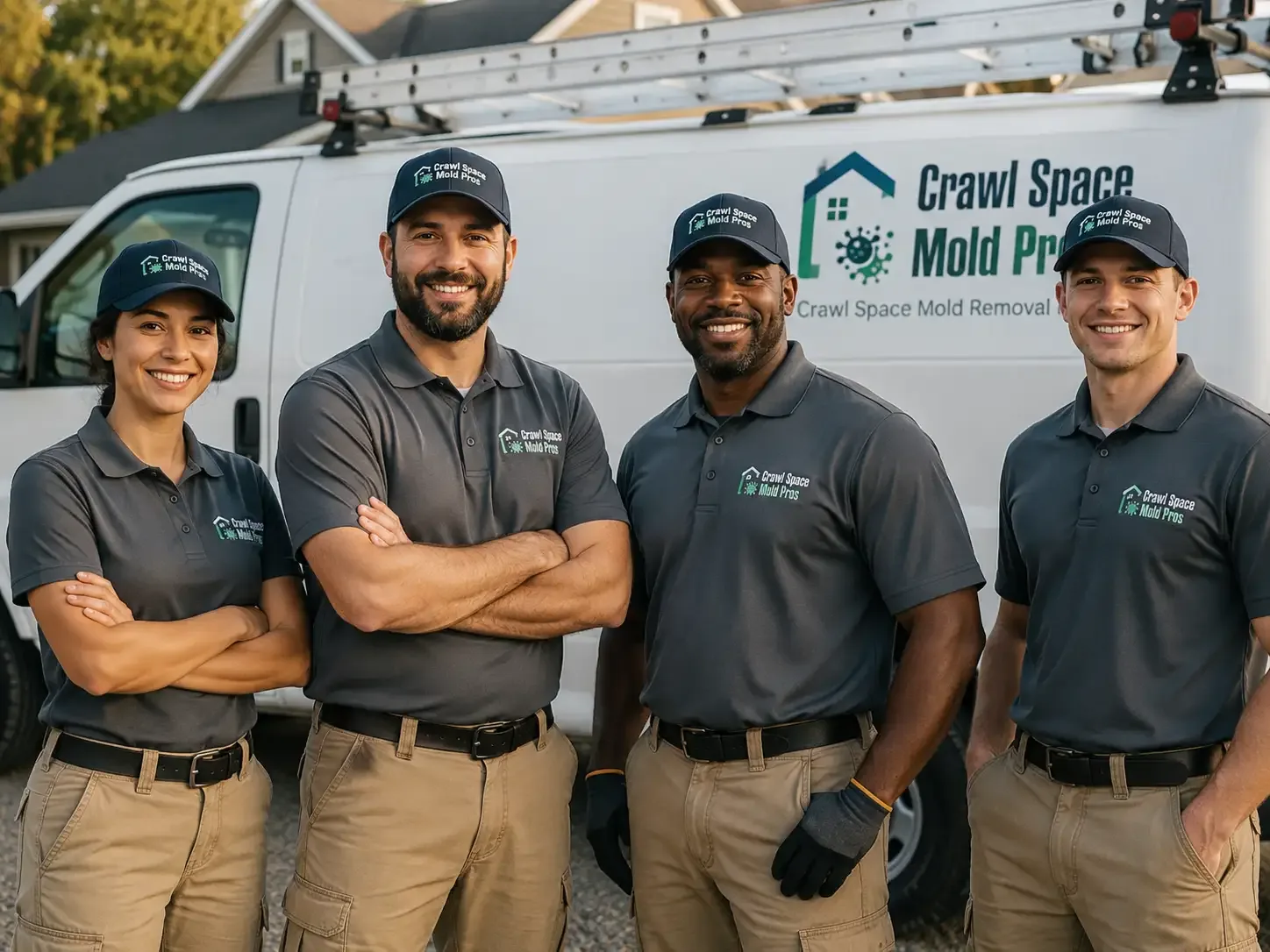 Crawl Space Mold Removal company in Ramsay, MI