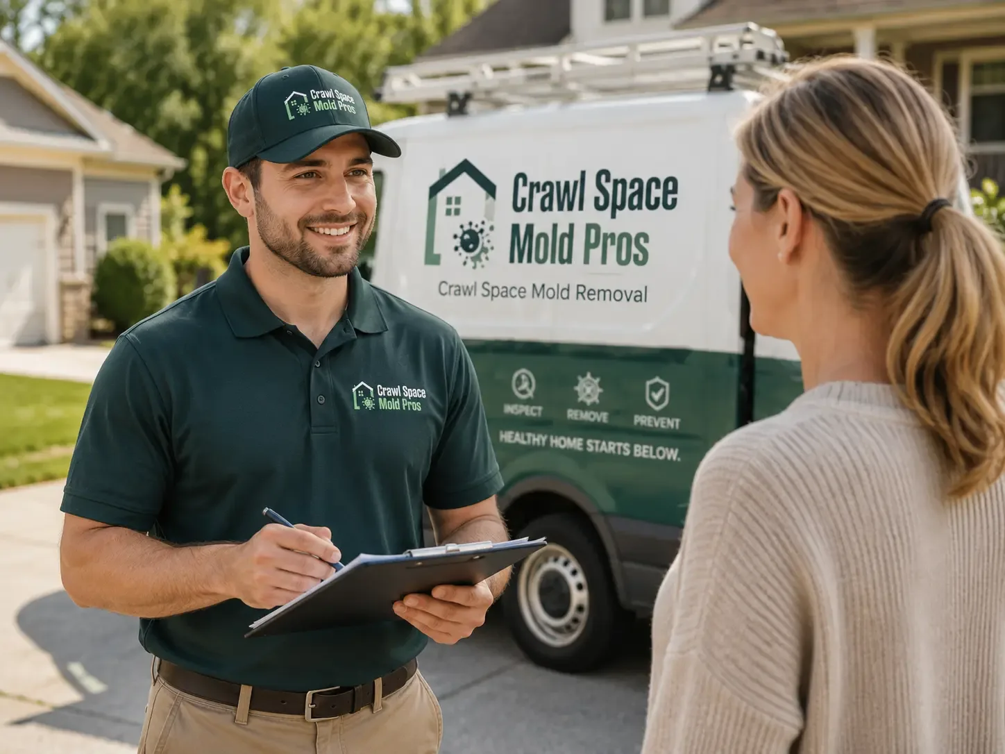 Crawl Space Mold Removal Ramsay, MI FAQs